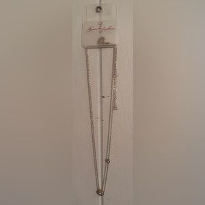 Kenneth Jay Lane gold necklace